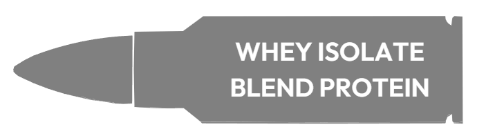 WHEY ISOLATE BLEND PROTEIN
