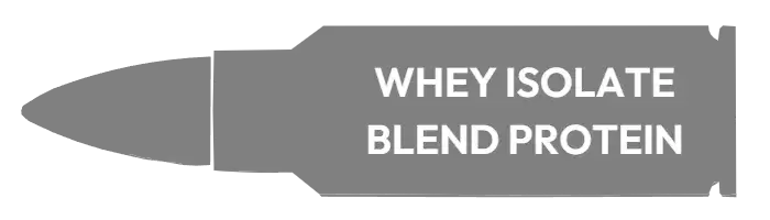 WHEY ISOLATE BLEND PROTEIN