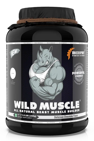 Wild Muscle 1600 gram Jar Image