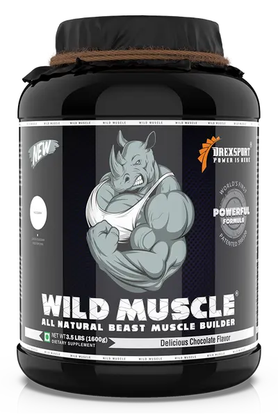 Wild Muscle : Grass-fed, A2 Organic Whey Protein with Creatine (Patented) | DREXSPORT Wild Muscle : Grass-fed, A2 Organic Whey Protein with Creatine (Patented) | DREXSPORT